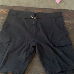 Men cargo shorts